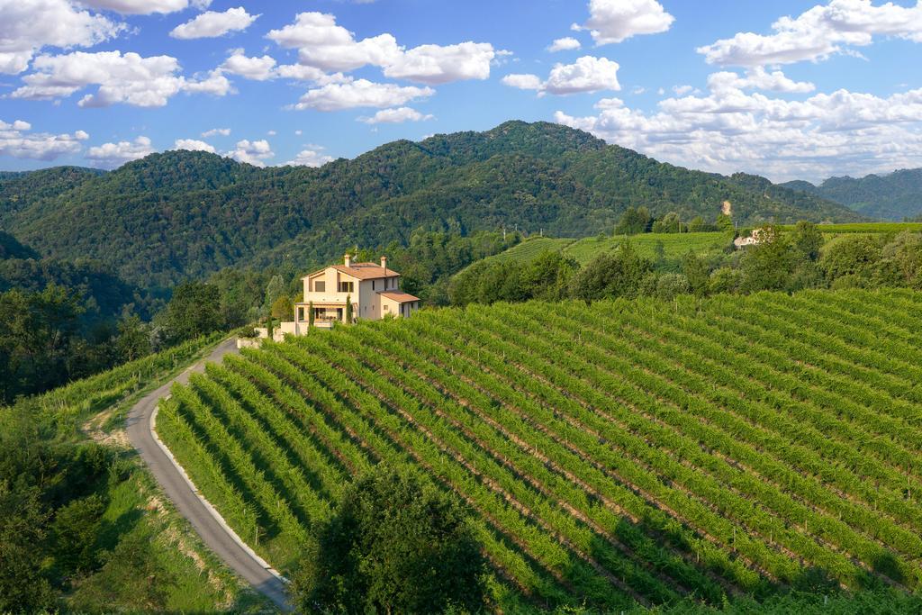 Villa Prosecco Tarzo Экстерьер фото