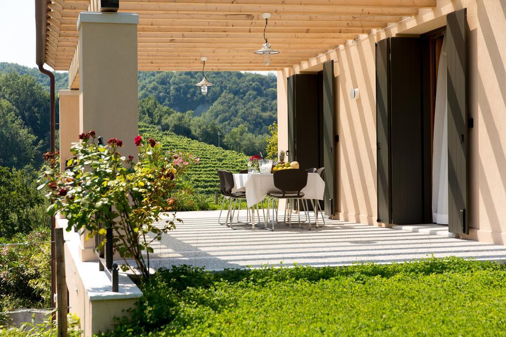 Villa Prosecco Tarzo Экстерьер фото